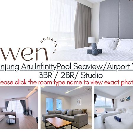 Kwen Suites-Tanjung Aru Infinitypool Seaview/Airport View Kota Kinabalu Exterior foto