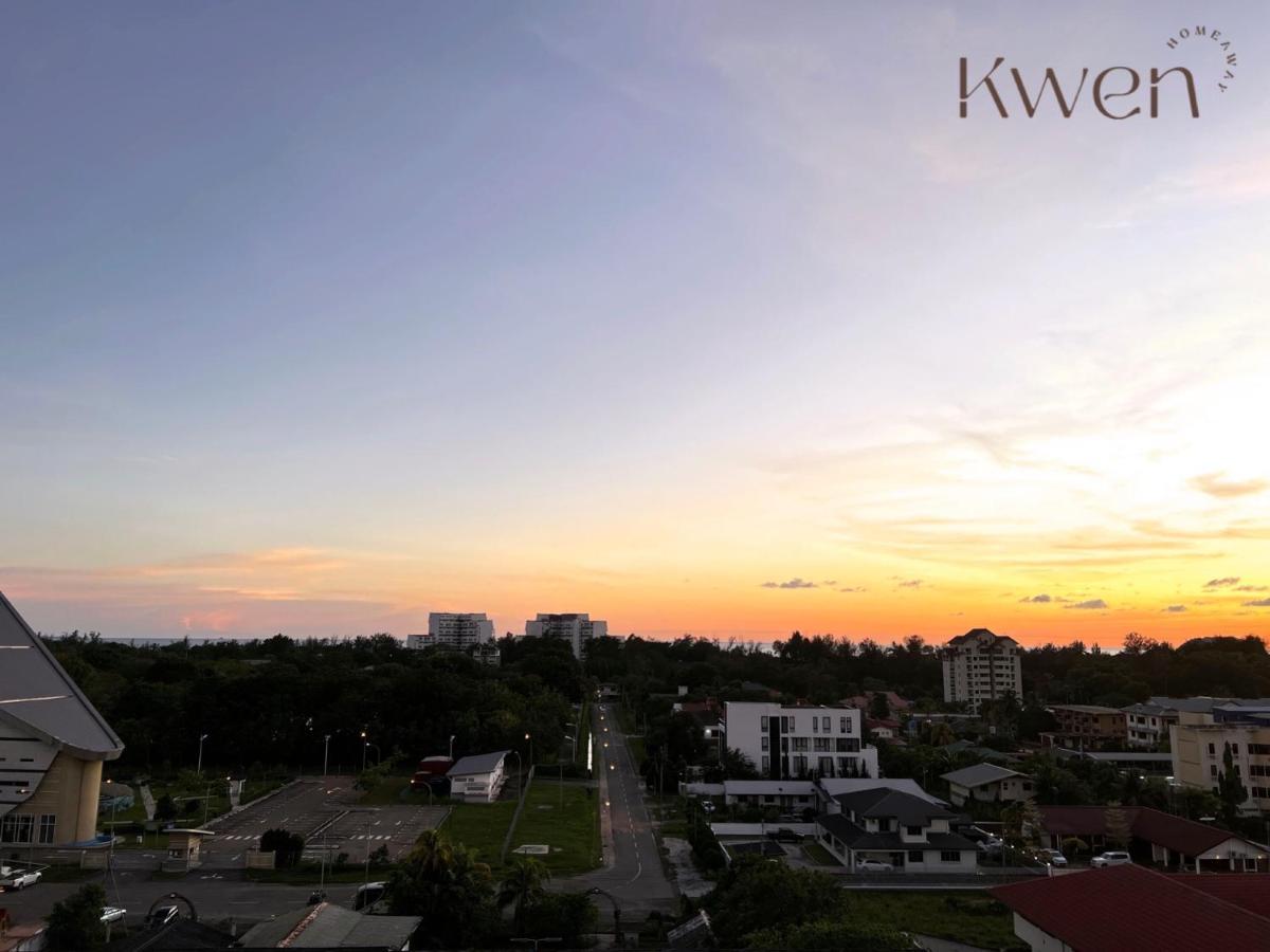 Kwen Suites-Tanjung Aru Infinitypool Seaview/Airport View Kota Kinabalu Exterior foto