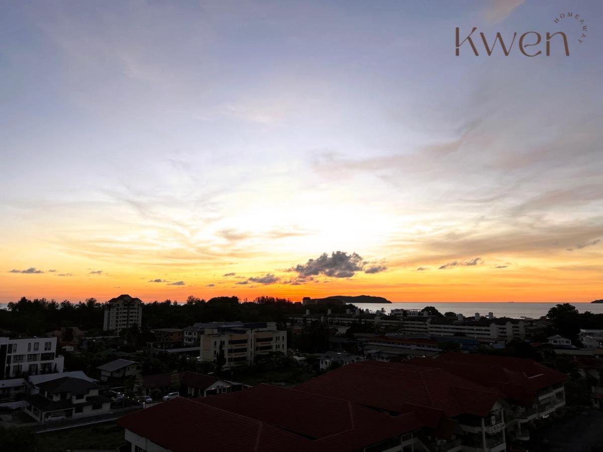 Kwen Suites-Tanjung Aru Infinitypool Seaview/Airport View Kota Kinabalu Exterior foto