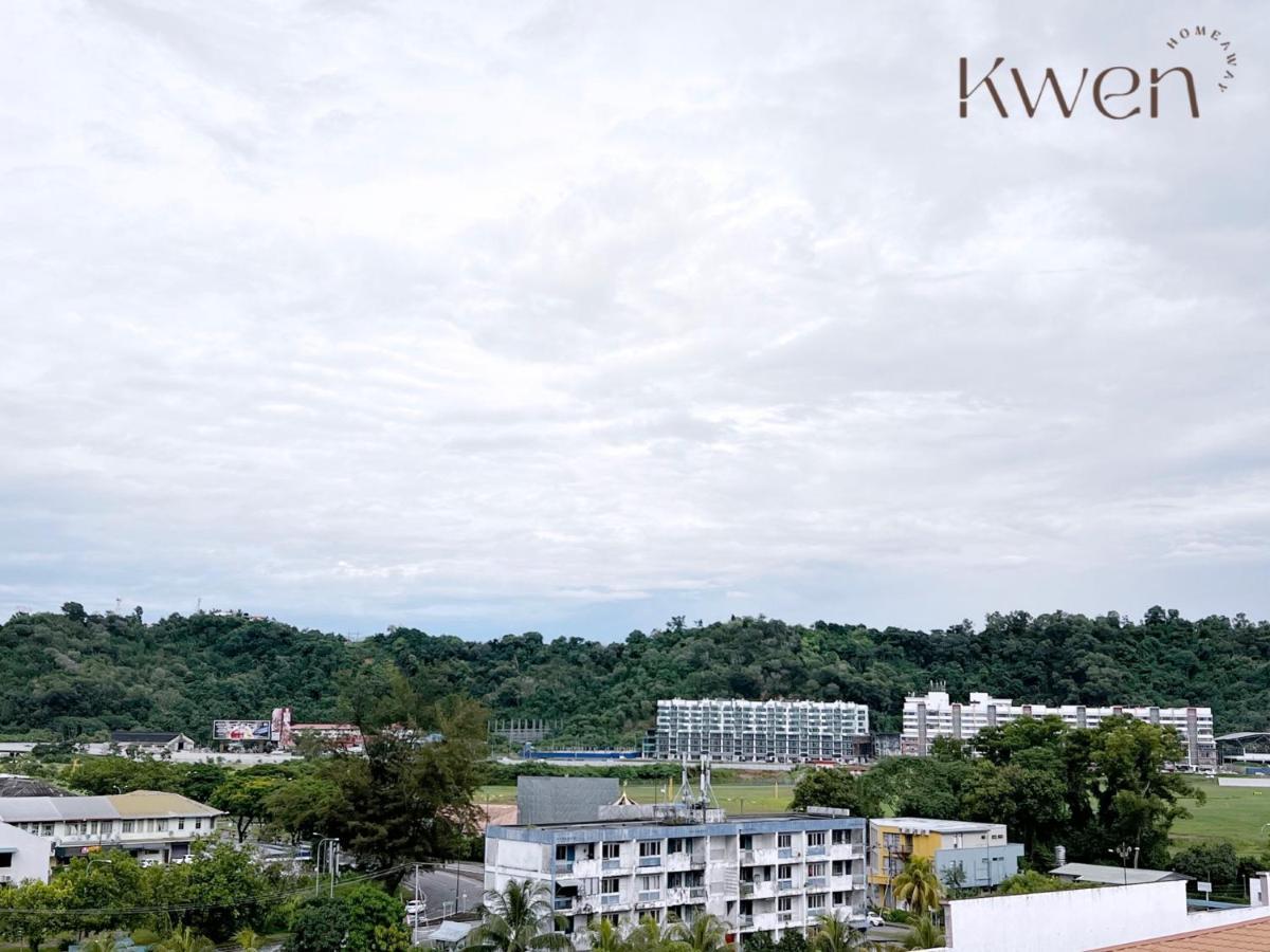 Kwen Suites-Tanjung Aru Infinitypool Seaview/Airport View Kota Kinabalu Exterior foto