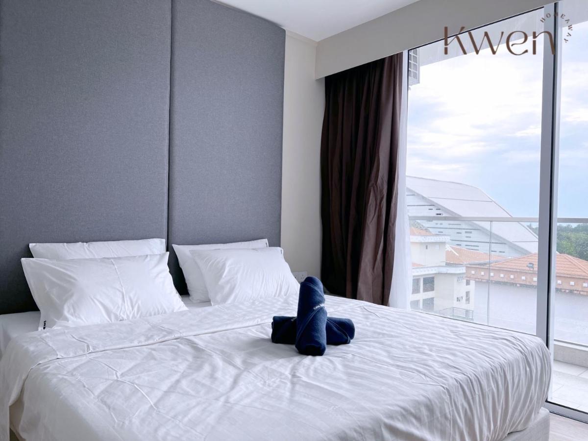 Kwen Suites-Tanjung Aru Infinitypool Seaview/Airport View Kota Kinabalu Exterior foto