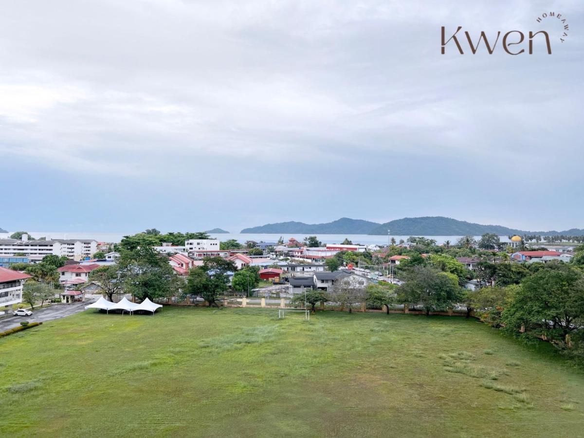 Kwen Suites-Tanjung Aru Infinitypool Seaview/Airport View Kota Kinabalu Exterior foto