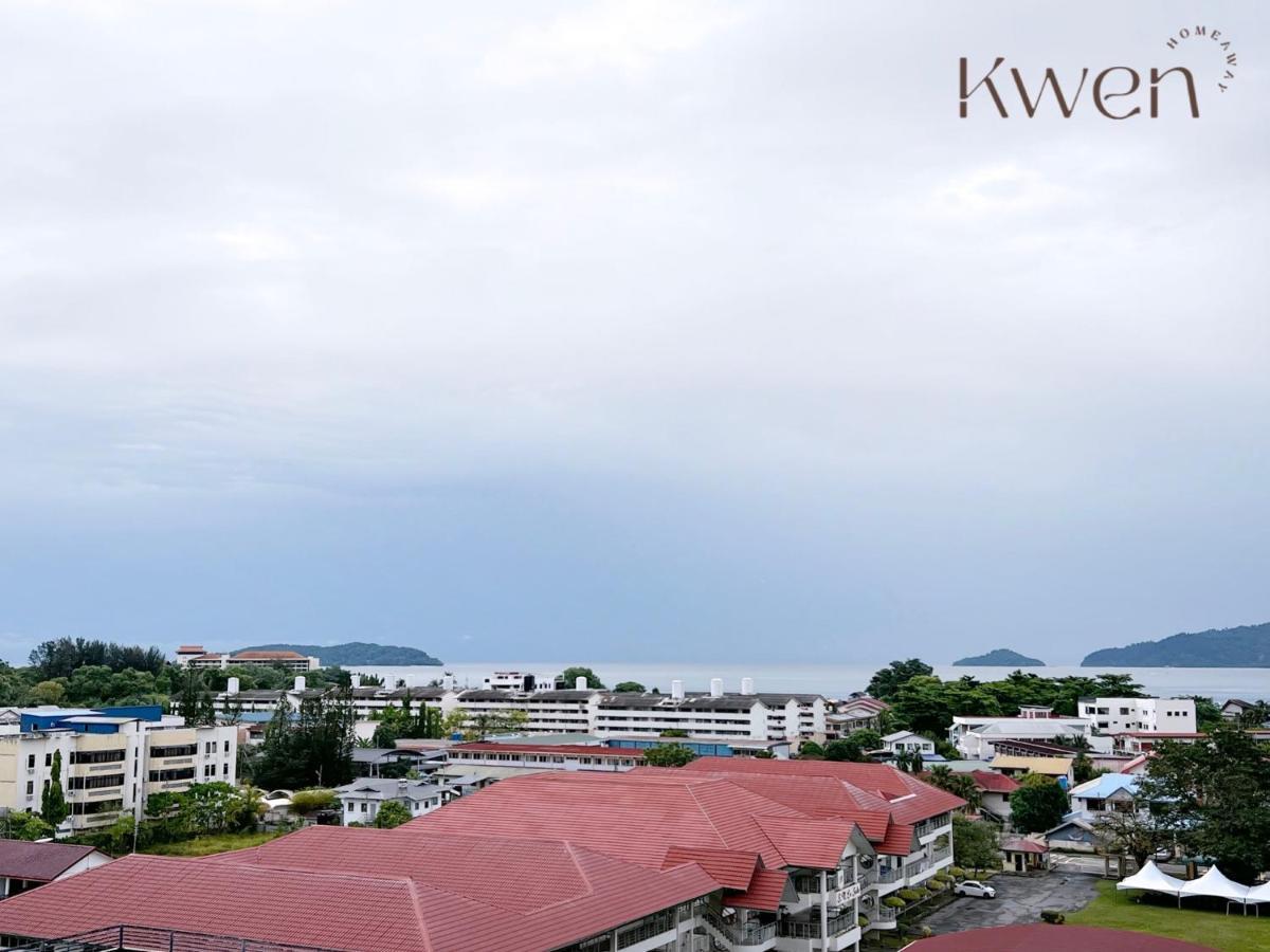 Kwen Suites-Tanjung Aru Infinitypool Seaview/Airport View Kota Kinabalu Exterior foto