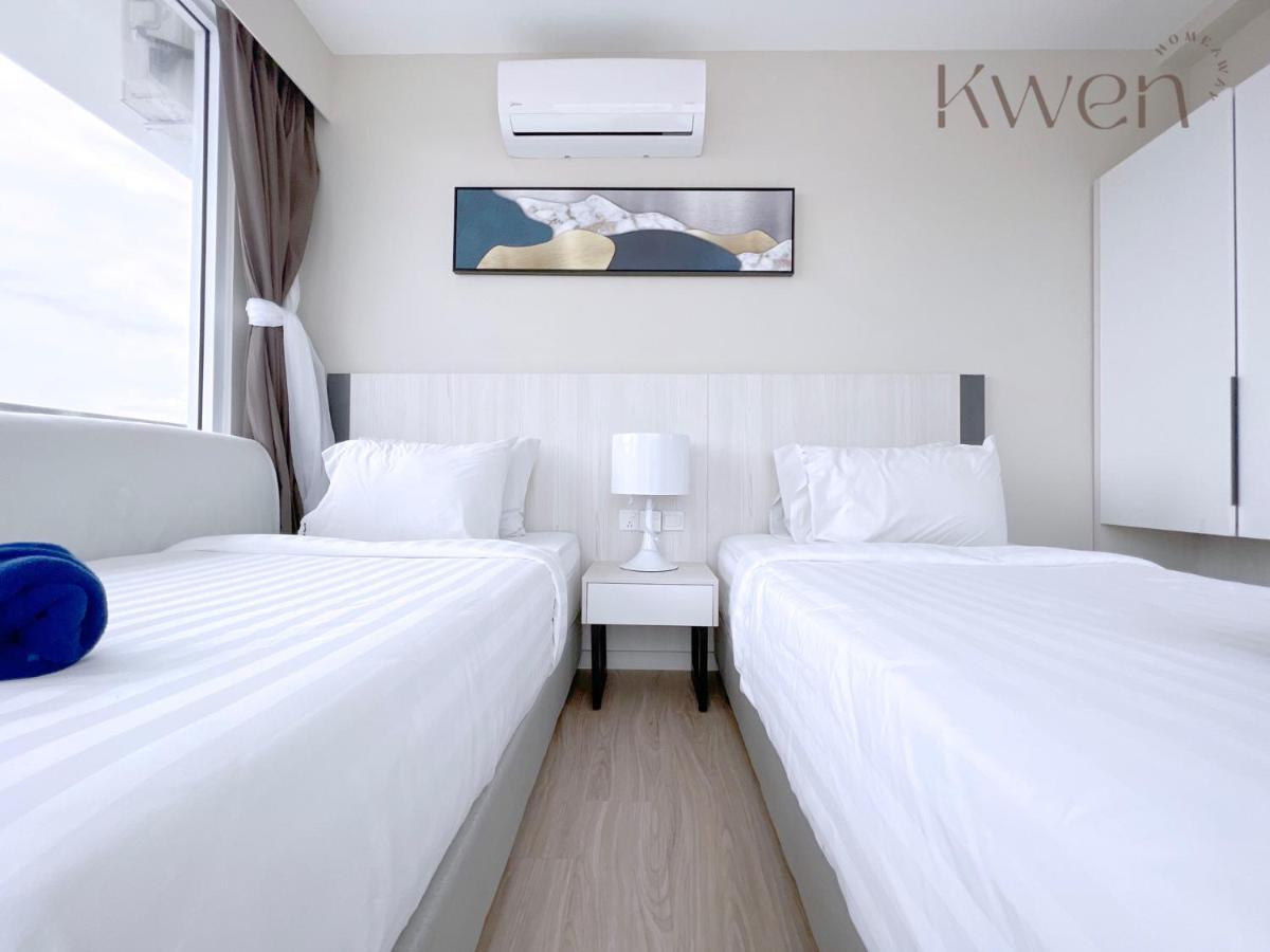 Kwen Suites-Tanjung Aru Infinitypool Seaview/Airport View Kota Kinabalu Exterior foto