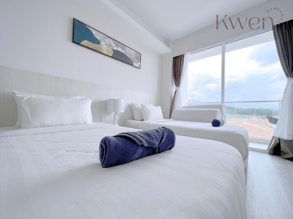 Kwen Suites-Tanjung Aru Infinitypool Seaview/Airport View Kota Kinabalu Exterior foto