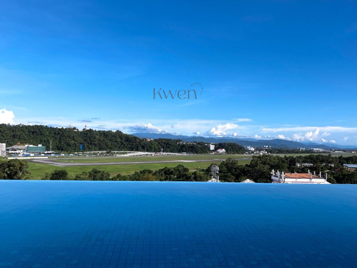 Kwen Suites-Tanjung Aru Infinitypool Seaview/Airport View Kota Kinabalu Exterior foto