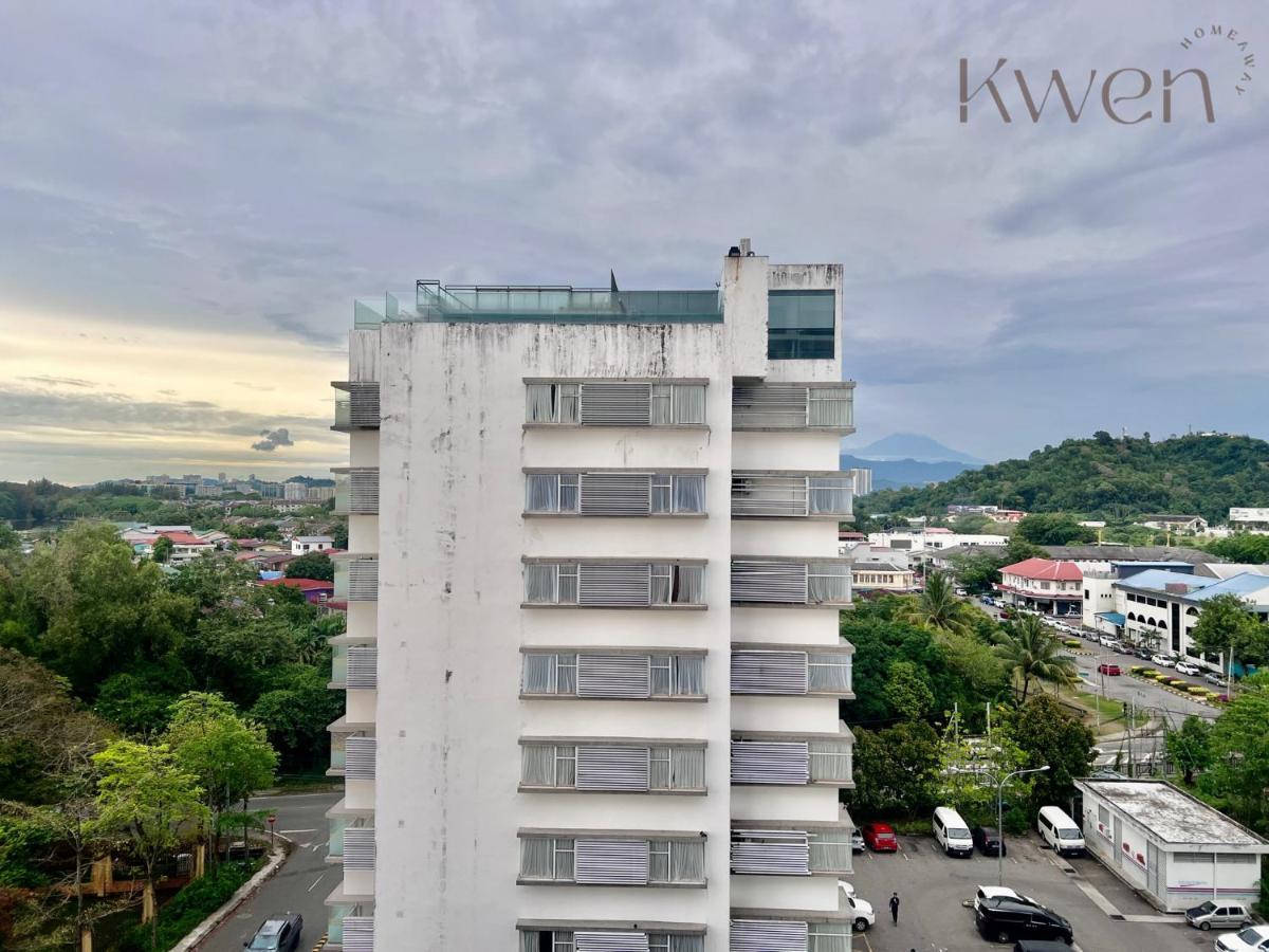 Kwen Suites-Tanjung Aru Infinitypool Seaview/Airport View Kota Kinabalu Exterior foto