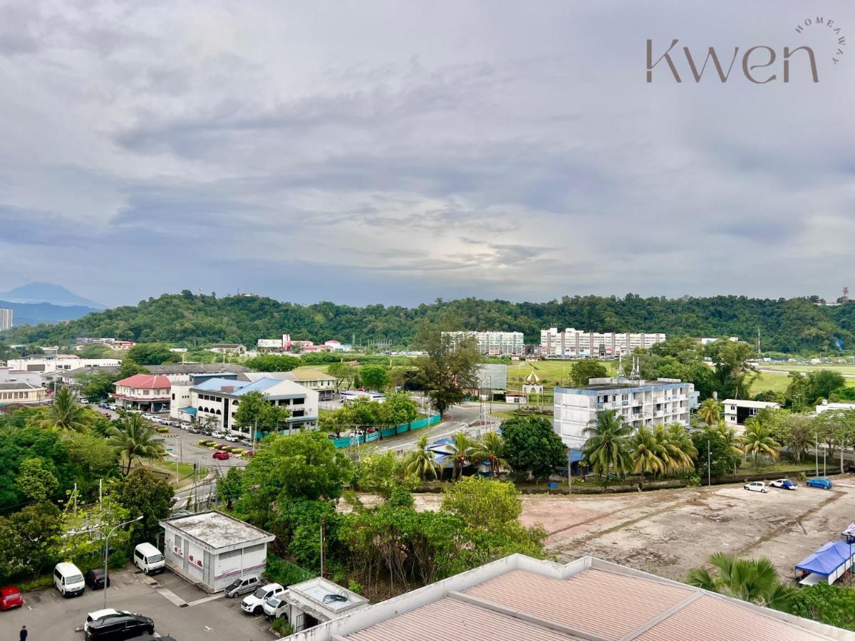 Kwen Suites-Tanjung Aru Infinitypool Seaview/Airport View Kota Kinabalu Exterior foto