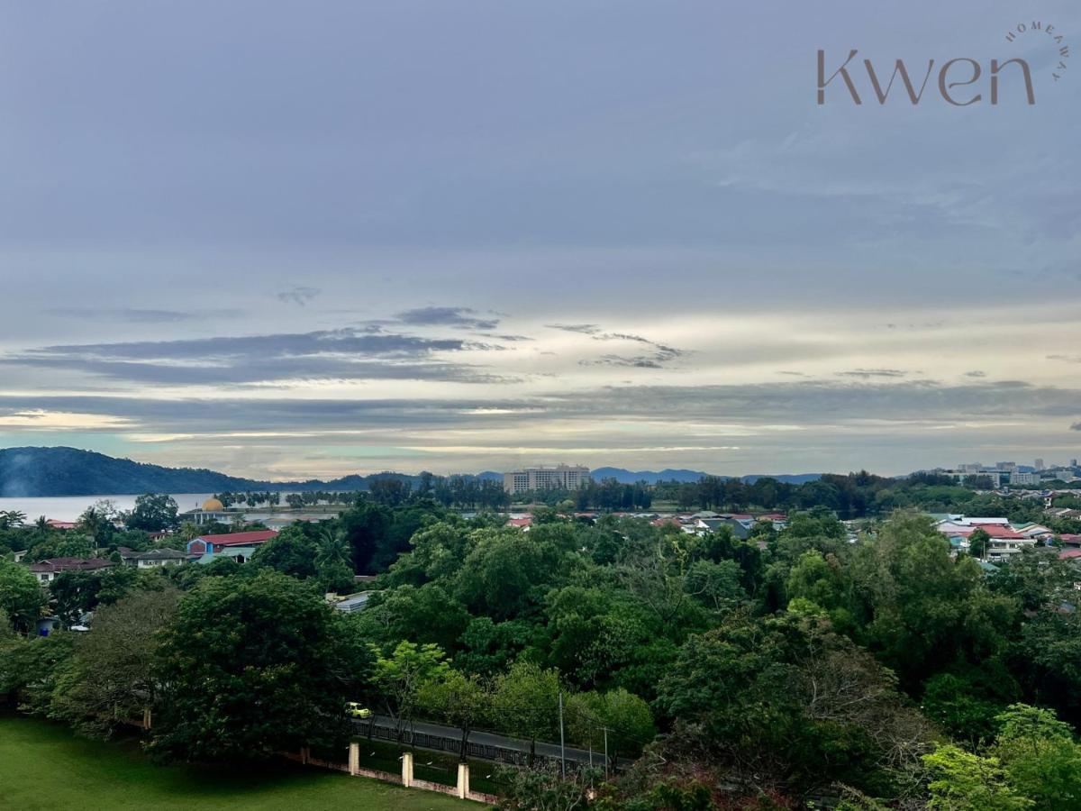 Kwen Suites-Tanjung Aru Infinitypool Seaview/Airport View Kota Kinabalu Exterior foto