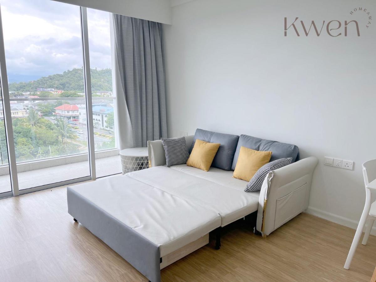 Kwen Suites-Tanjung Aru Infinitypool Seaview/Airport View Kota Kinabalu Exterior foto