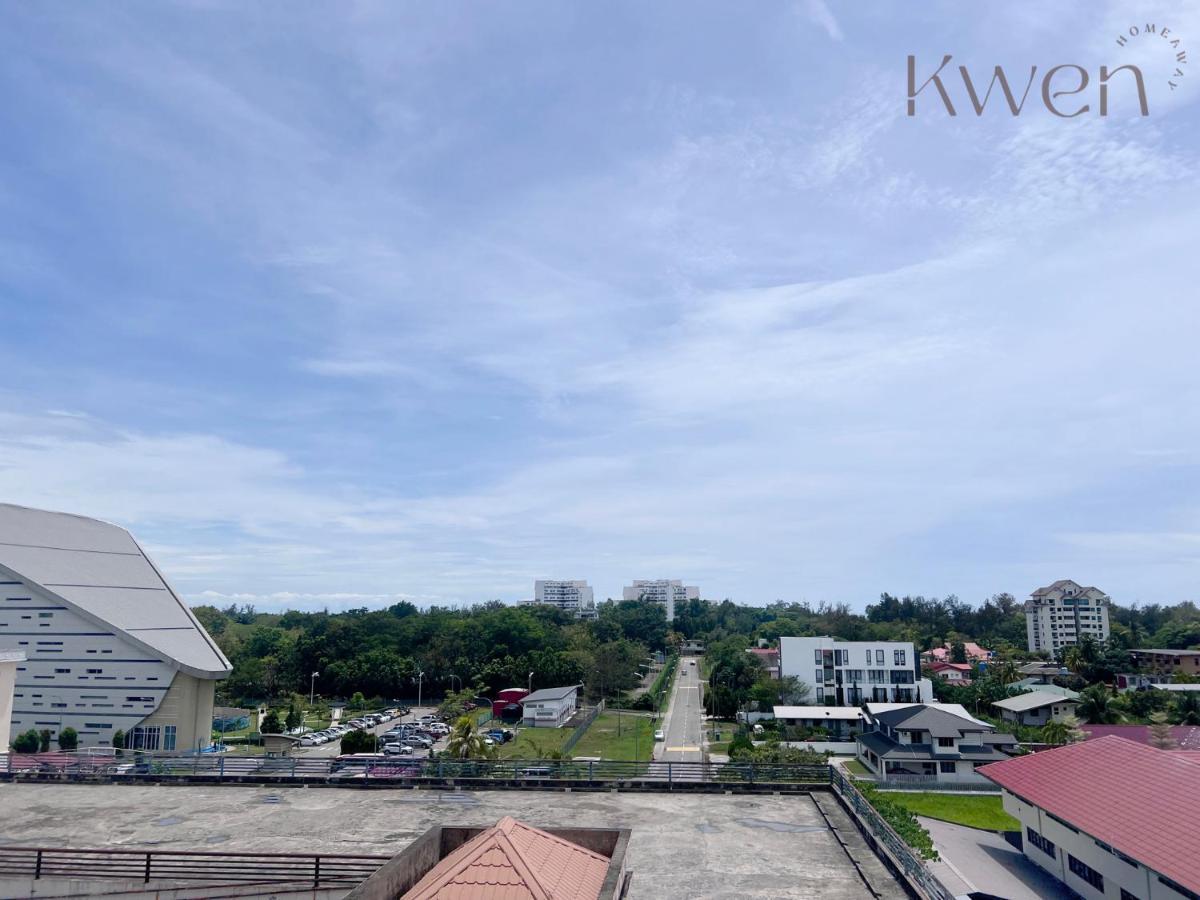 Kwen Suites-Tanjung Aru Infinitypool Seaview/Airport View Kota Kinabalu Exterior foto