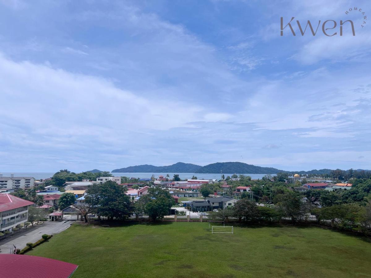 Kwen Suites-Tanjung Aru Infinitypool Seaview/Airport View Kota Kinabalu Exterior foto