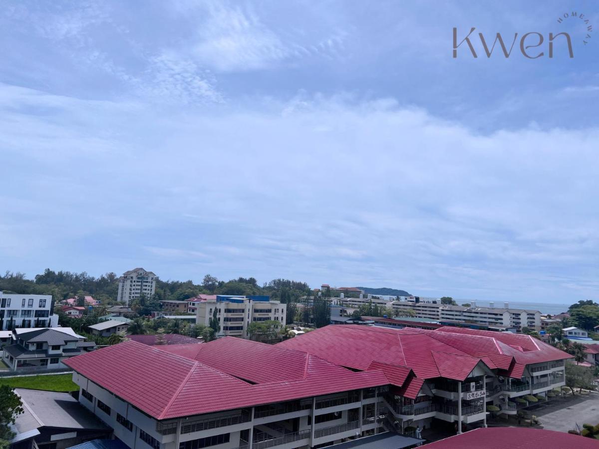 Kwen Suites-Tanjung Aru Infinitypool Seaview/Airport View Kota Kinabalu Exterior foto