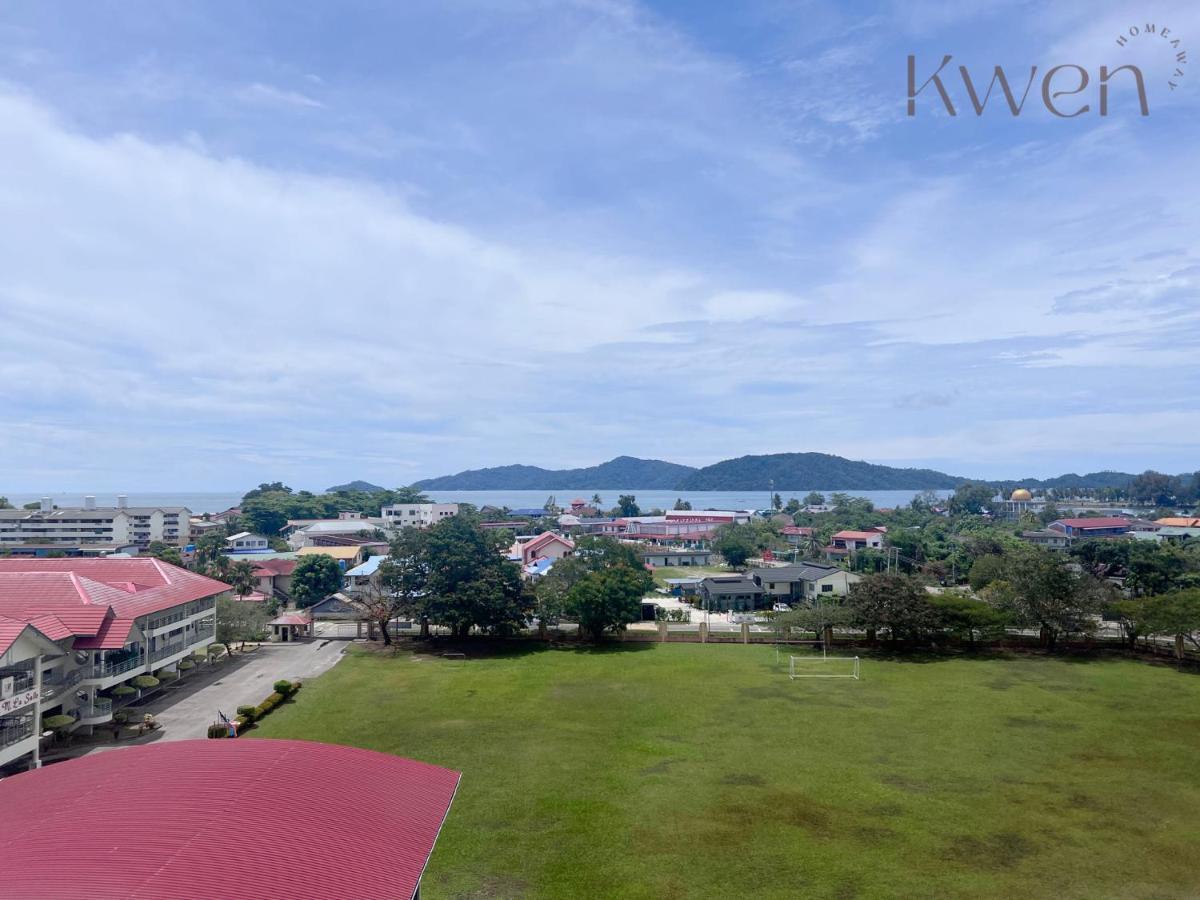 Kwen Suites-Tanjung Aru Infinitypool Seaview/Airport View Kota Kinabalu Exterior foto