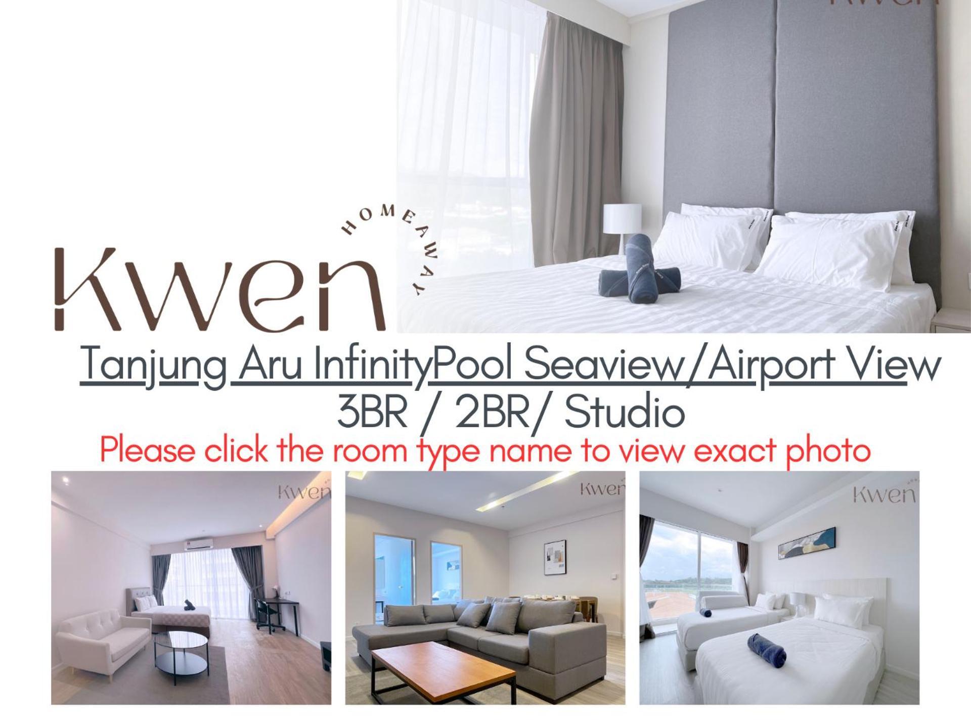 Kwen Suites-Tanjung Aru Infinitypool Seaview/Airport View Kota Kinabalu Exterior foto